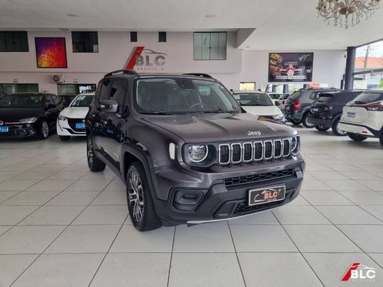 JEEP RENEGADE 1.3 T270 TURBO FLEX LONGITUDE AT6